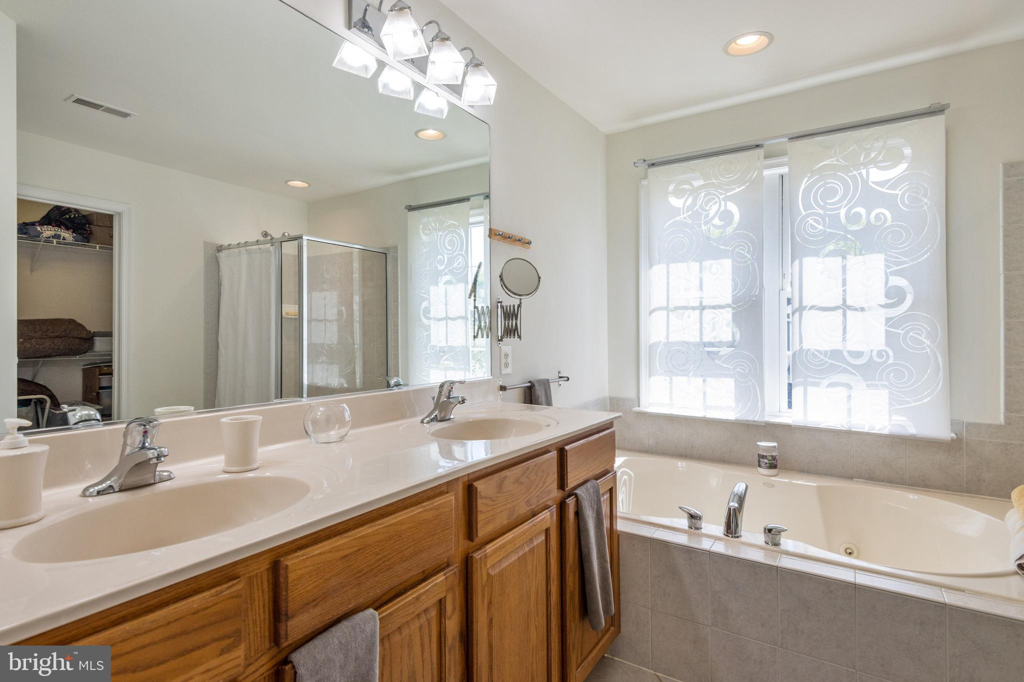 491 Beards Hill Road Aberdeen, MD 21001 - Photo 22 of 44 Master bath dual vanity