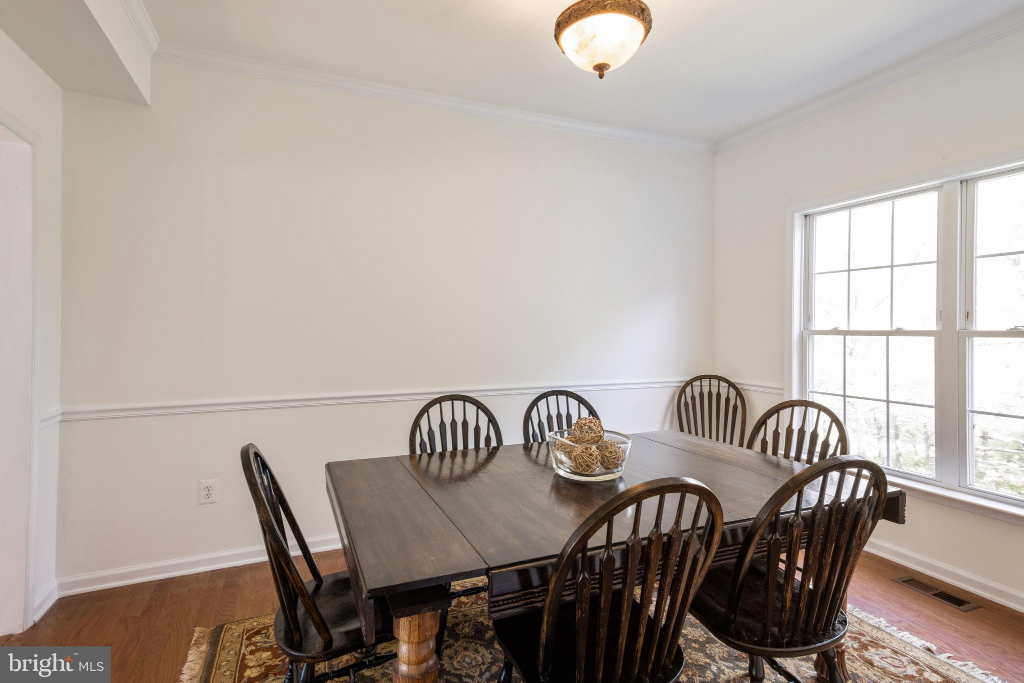 491 Beards Hill Road Aberdeen, MD 21001 - Photo 8 of 44 Dining room with hardwood floors