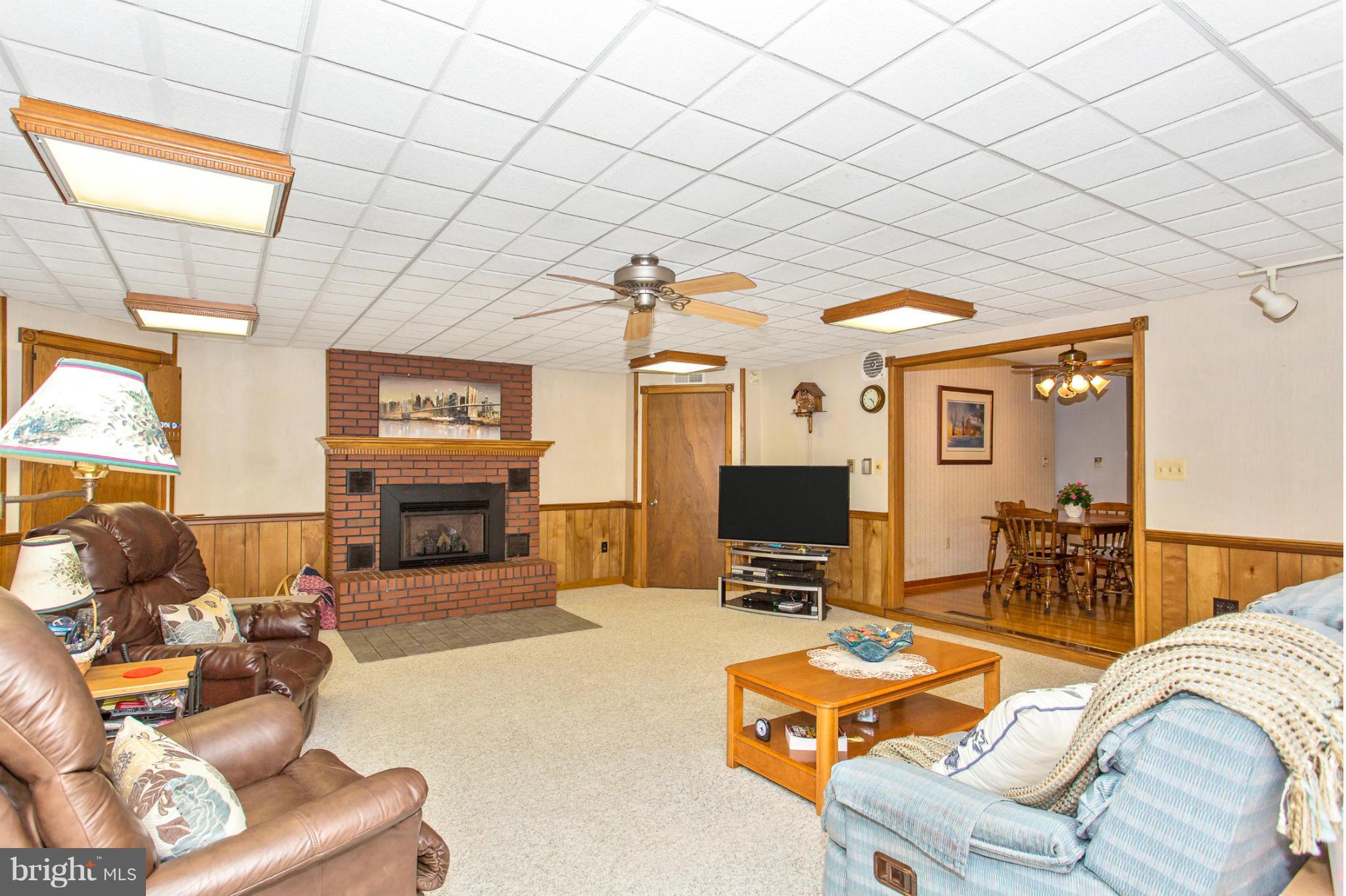 10456 Old Annapolis Road Frederick, MD 21701 - Photo 12 of 30 Vent-Free Fireplace w/Storage Closets