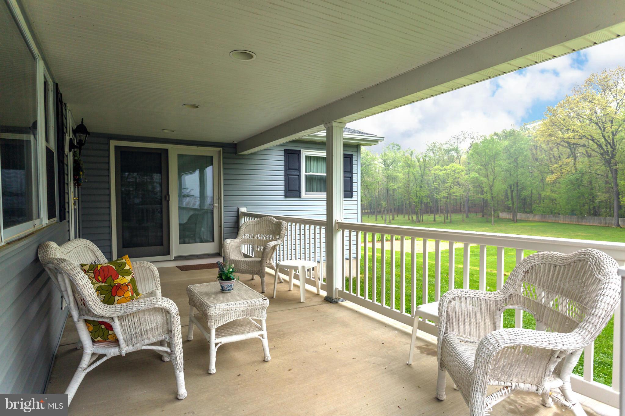 10456 Old Annapolis Road Frederick, MD 21701 - Photo 3 of 30 Large Covered Front Porch