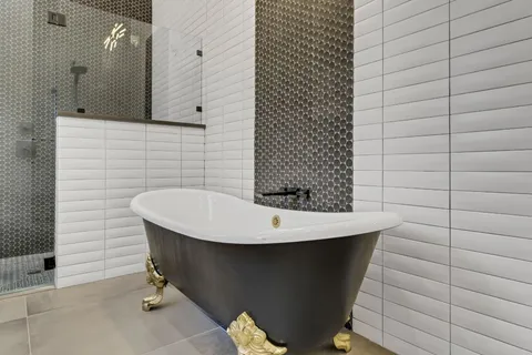 a bathroom with a sink