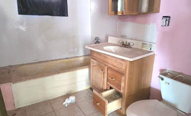 a view of outdoor space and yard