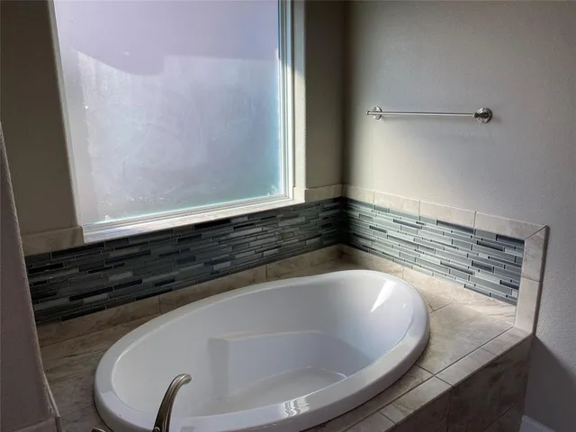 a close view of sink in a bathroom