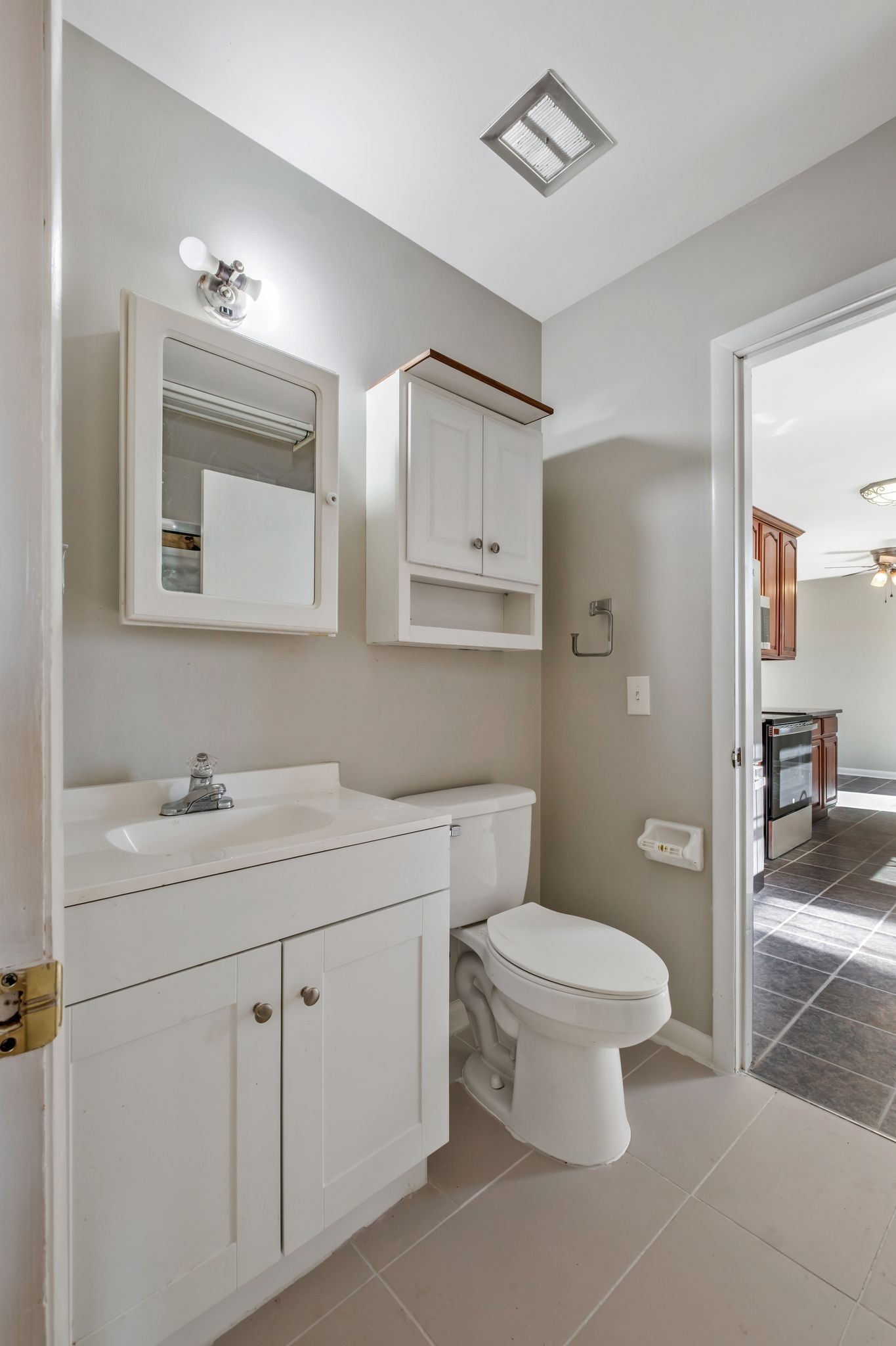 310 Santa Rosa Drive Old Hickory, TN 37138 - Photo 13 of 26 a bathroom with a toilet sink and mirror