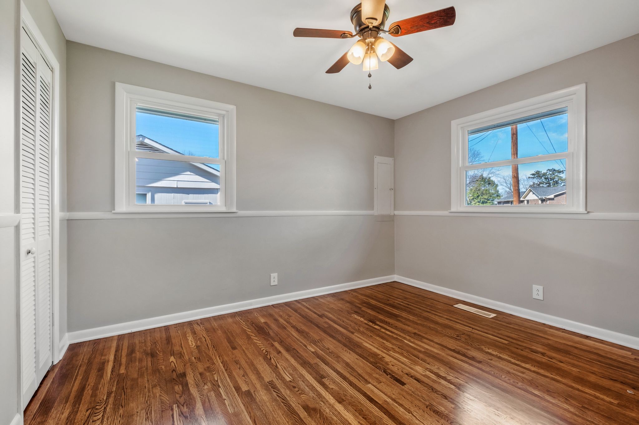 310 Santa Rosa Drive Old Hickory, TN 37138 - Photo 19 of 26 wooden floor in an empty room with a window