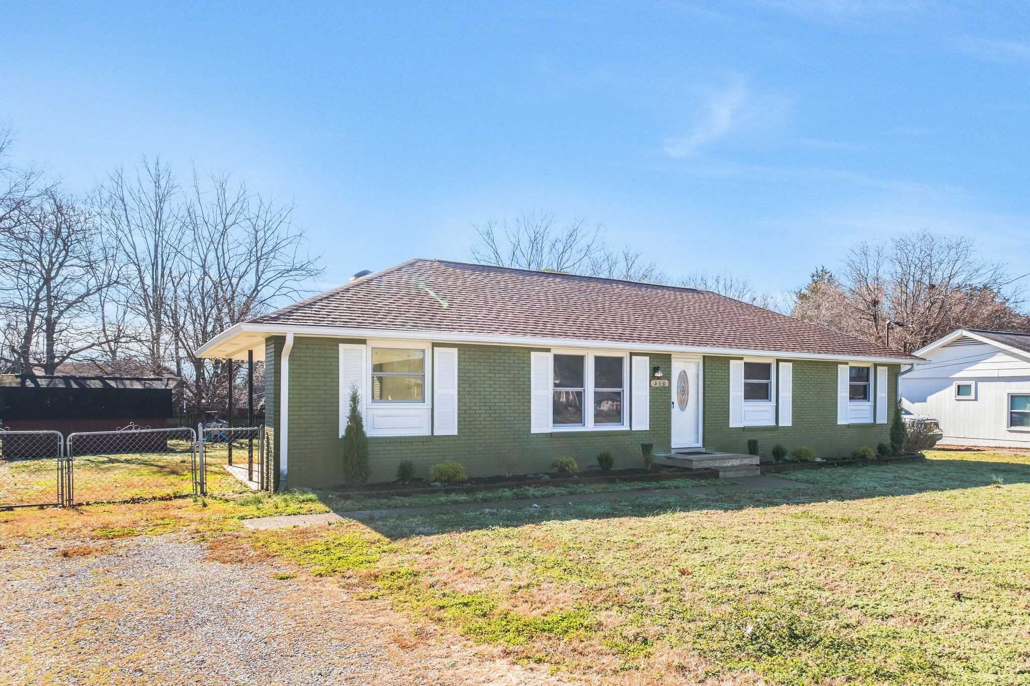310 Santa Rosa Drive Old Hickory, TN 37138 - Photo 2 of 26 a front view of a house with a yard