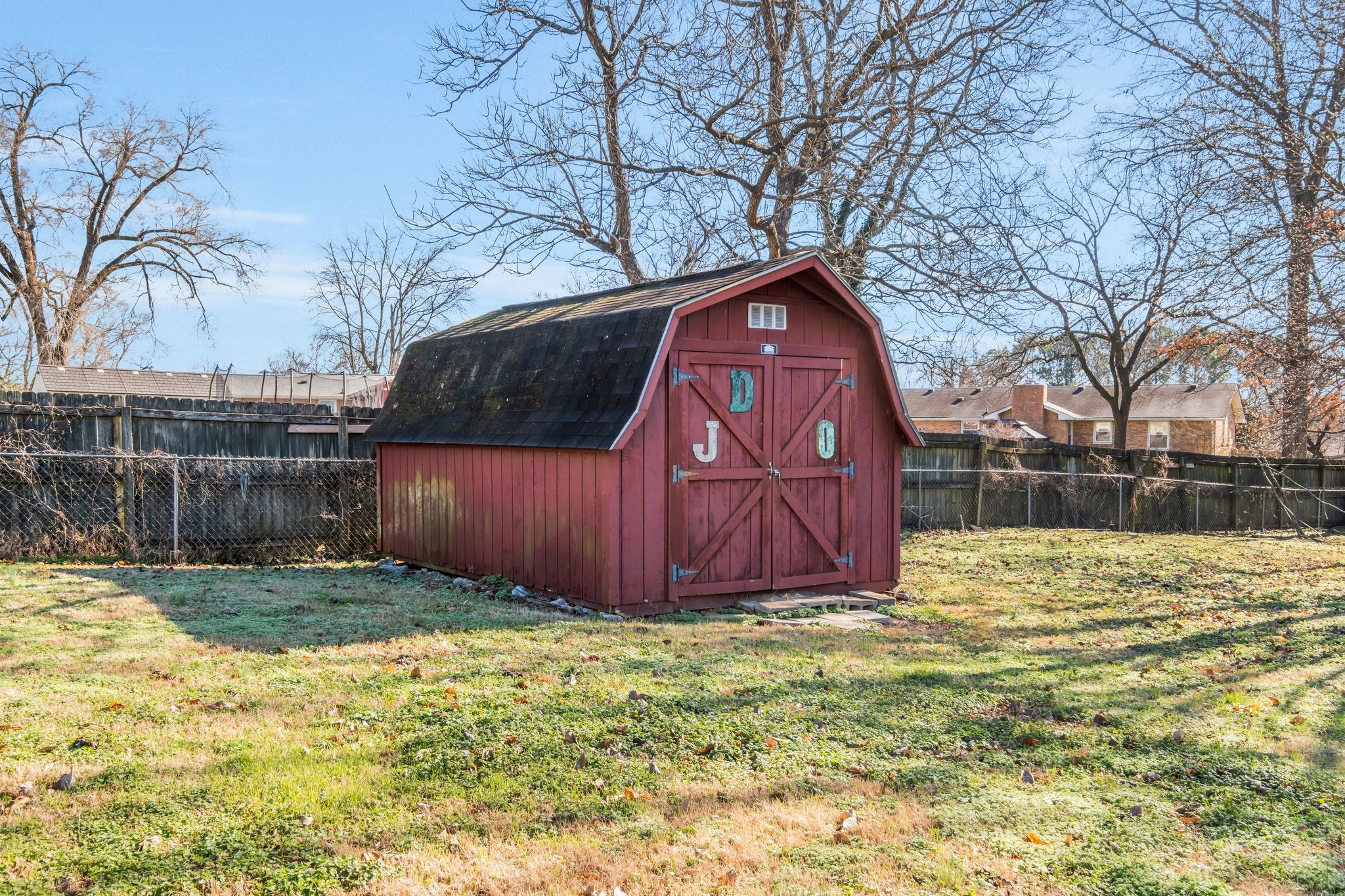 310 Santa Rosa Drive Old Hickory, TN 37138 - Photo 24 of 26 a view of a yard with a small cabin