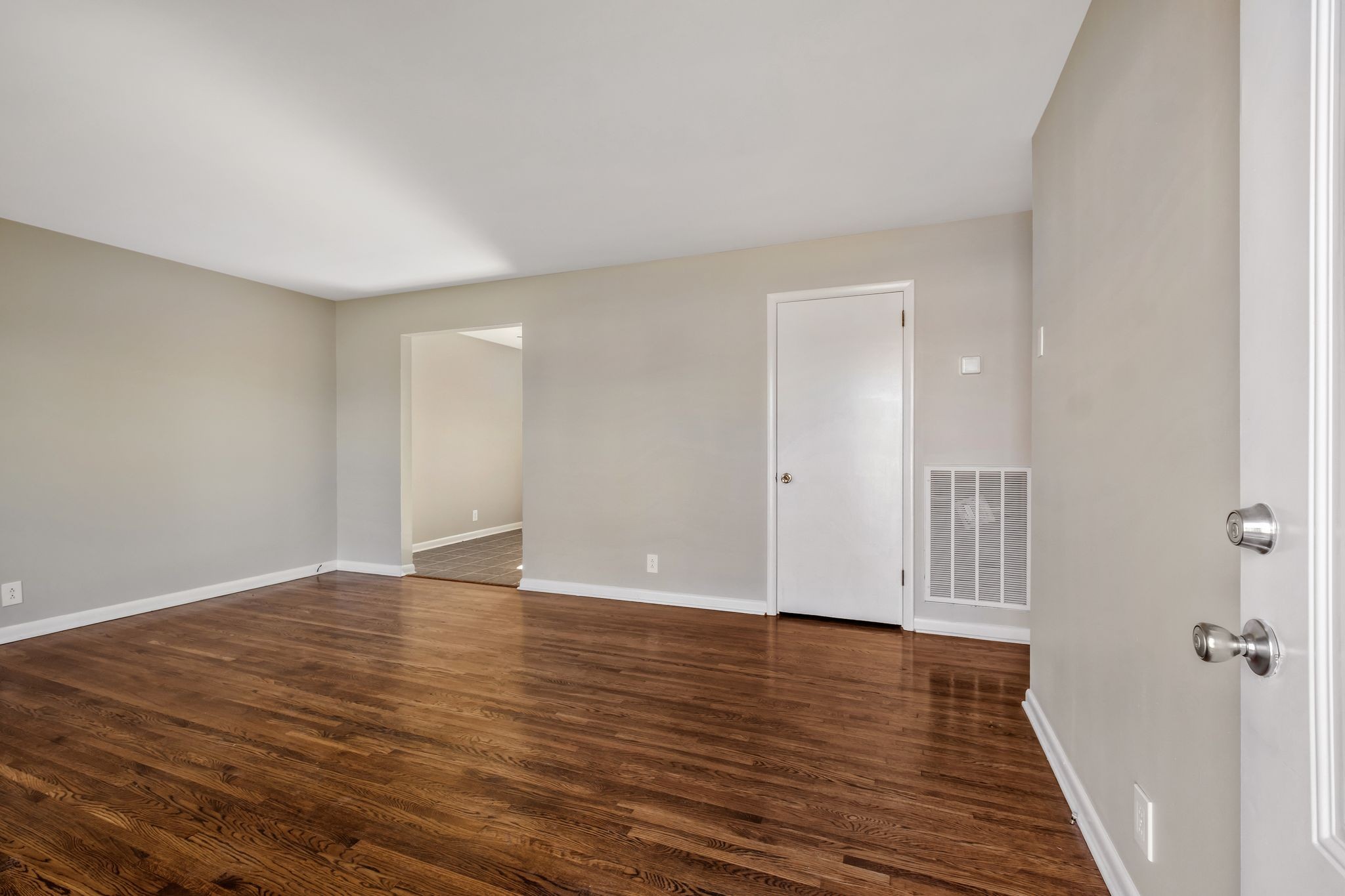 310 Santa Rosa Drive Old Hickory, TN 37138 - Photo 5 of 26 a view of an empty room with wooden floor