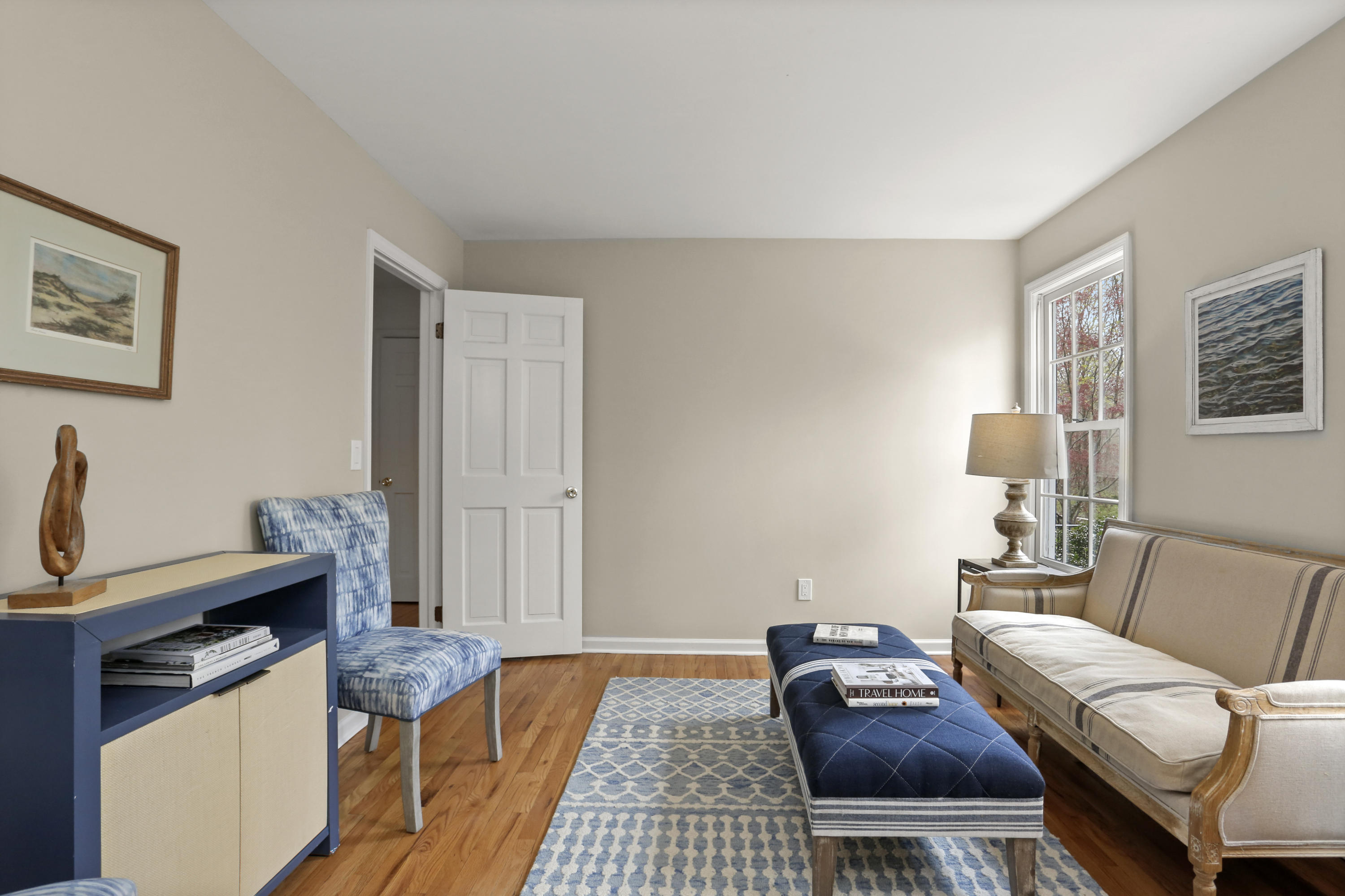 8 Ridge Farms Road Norwalk, CT 06850 - Photo 7 of 31 a bedroom with a bed and a couch