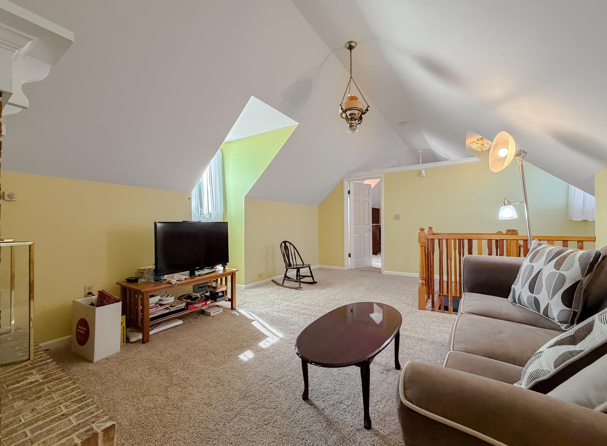 49716 Airedele Road Ridge, MD 20680 - Photo 56 of 115 Common area upstairs at top of spiral staircase