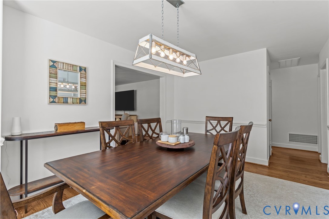 1606 Princeton Road Richmond, VA 23227 - Photo 11 of 52 a view of a dining room with furniture