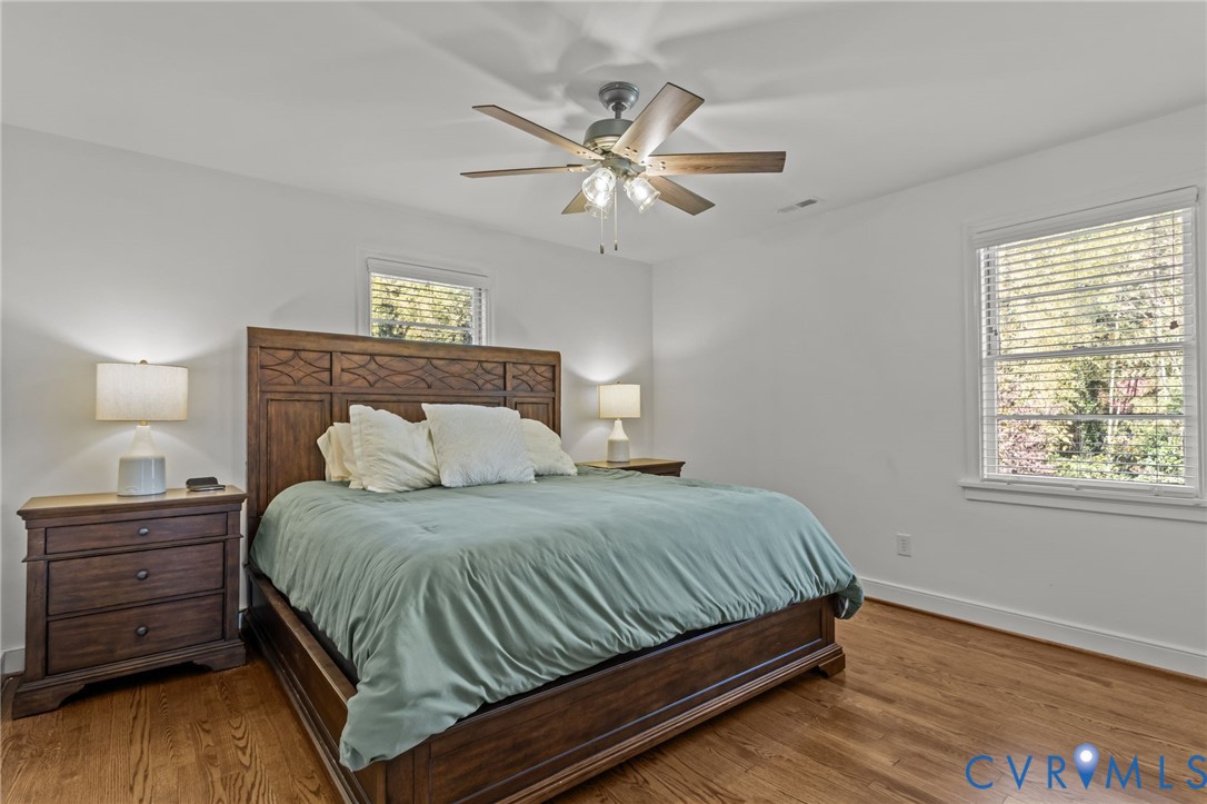 1606 Princeton Road Richmond, VA 23227 - Photo 21 of 52 a bedroom with a bed and a window