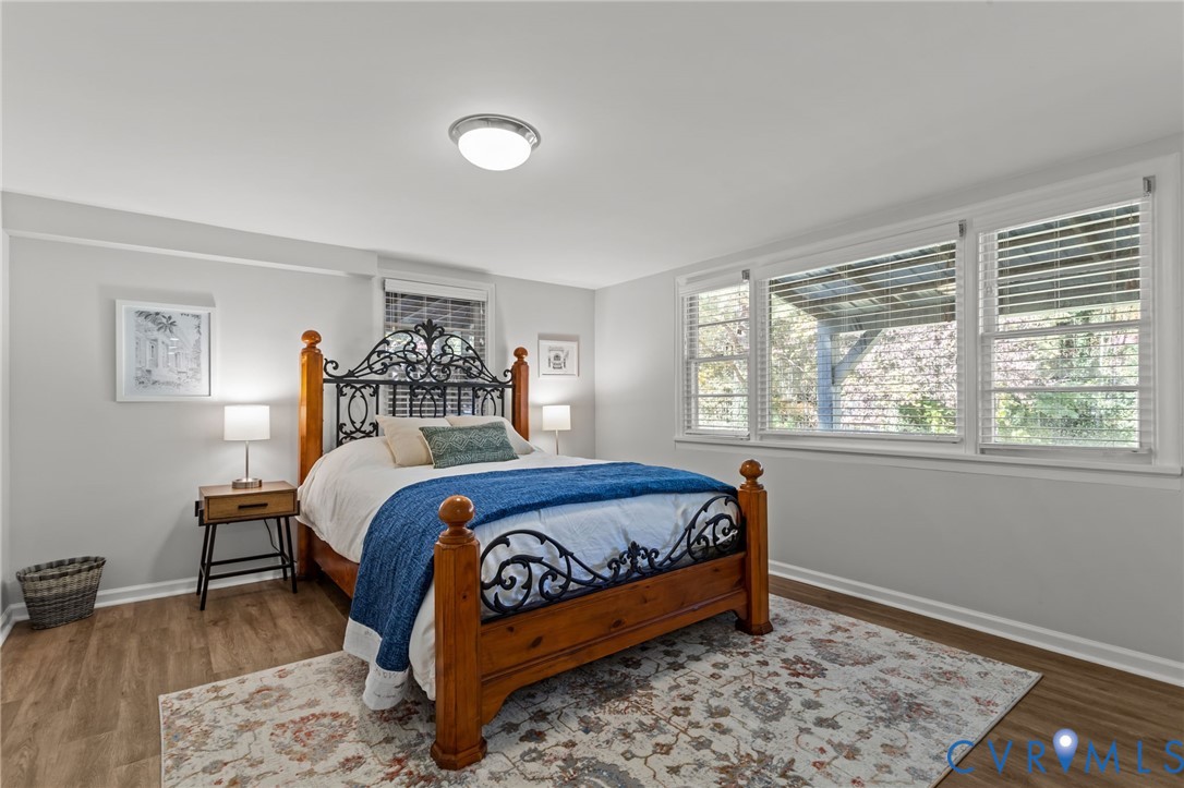 1606 Princeton Road Richmond, VA 23227 - Photo 35 of 52 a bedroom with a bed and a window