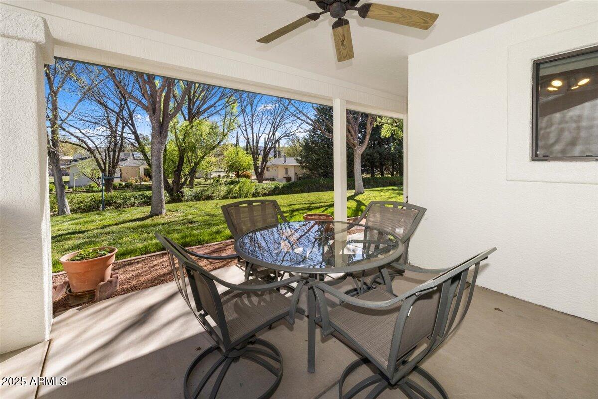 360 Finnie Flat Road, Unit 16 Camp Verde, AZ 86322 - Photo 17 of 31 20-Patio