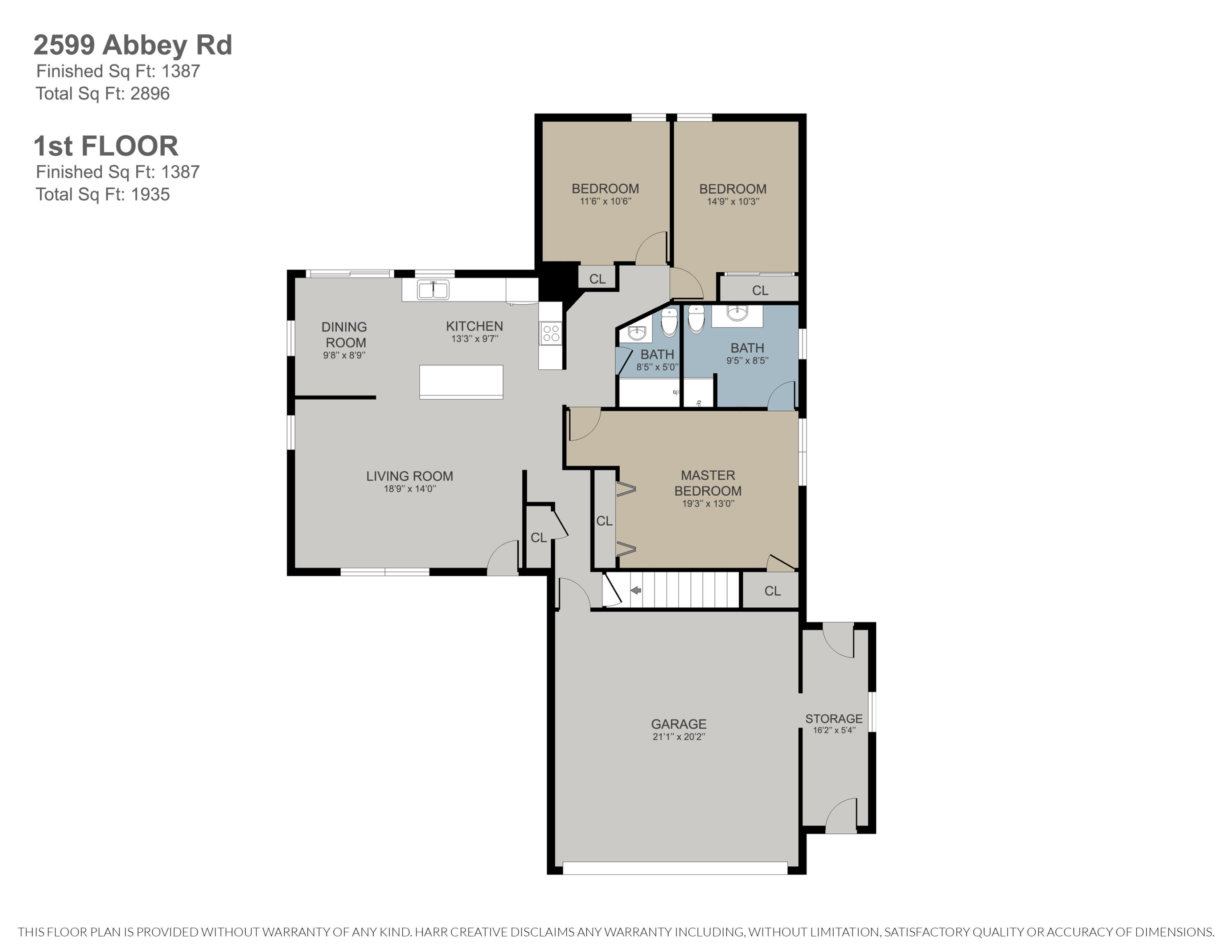 2599 Abbey Road Wayland, MI 49348 - Photo 34 of 48 2599 Abbey Rd 1st Floor