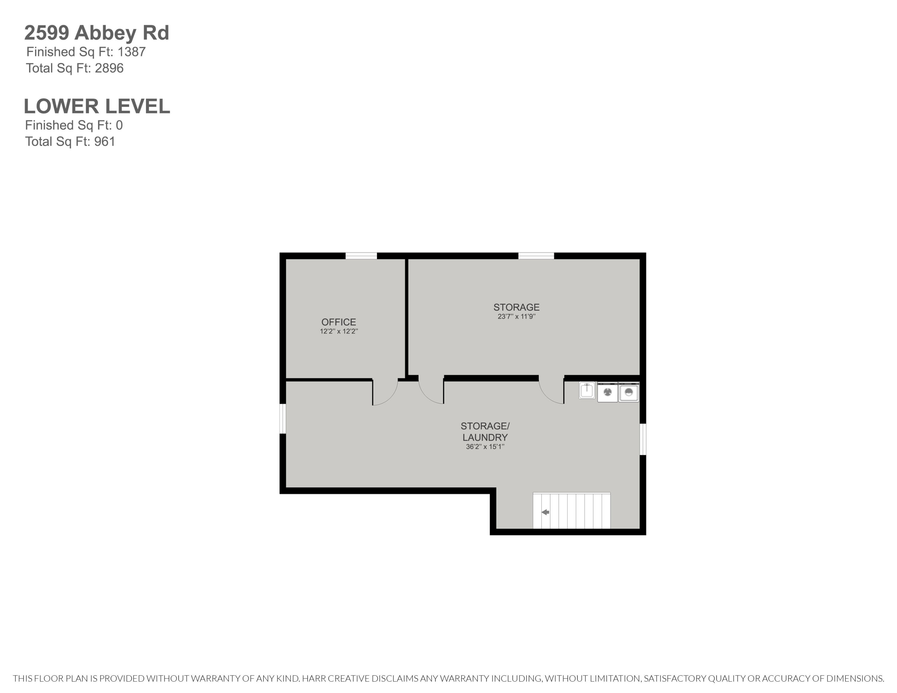 2599 Abbey Road Wayland, MI 49348 - Photo 35 of 48 2599 Abbey Rd Lower Level