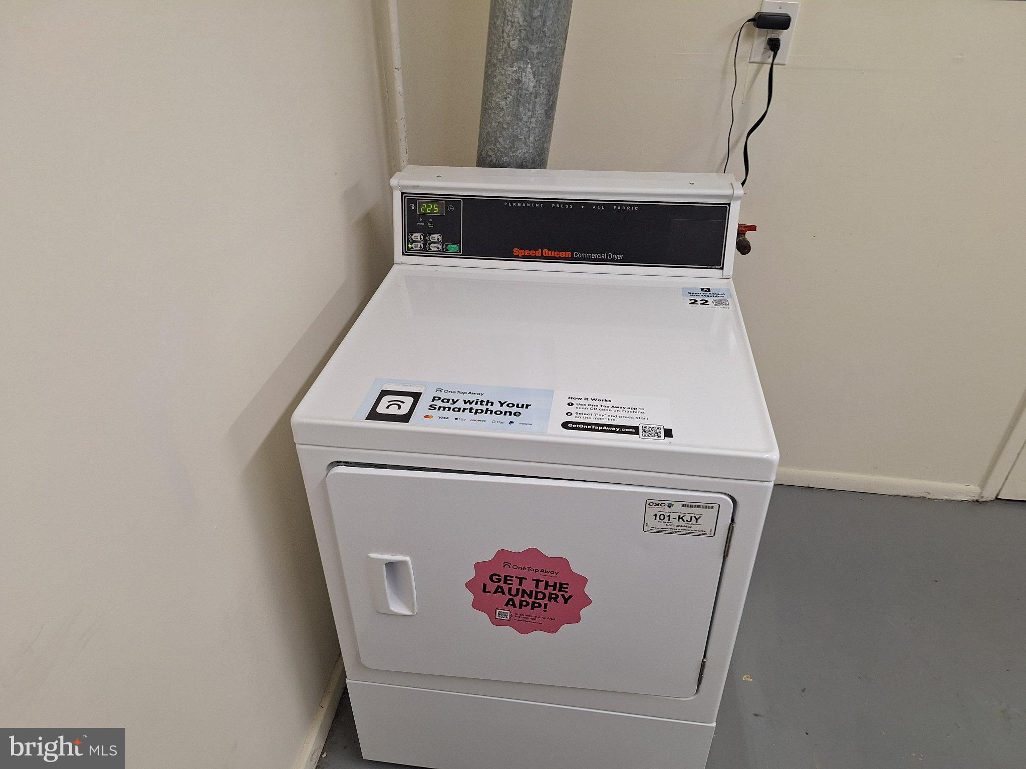 6 Longstream Court, Unit 101 Baltimore, MD 21209 - Photo 41 of 43 Dryer