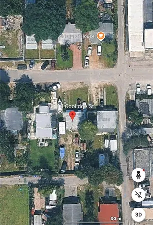 a aerial view of multiple house