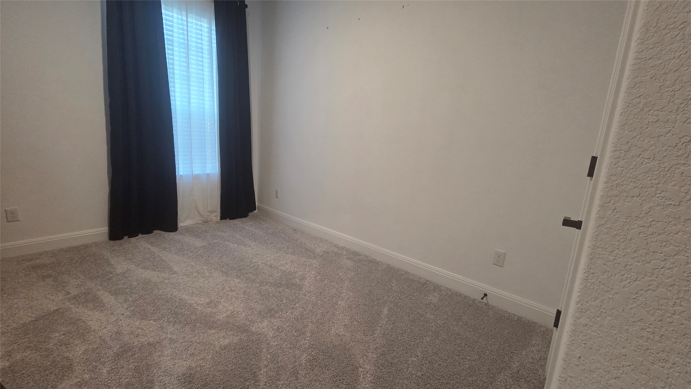 125 Raleigh Drive Georgetown, TX 78633 - Photo 11 of 30 Empty room with light carpet and baseboards