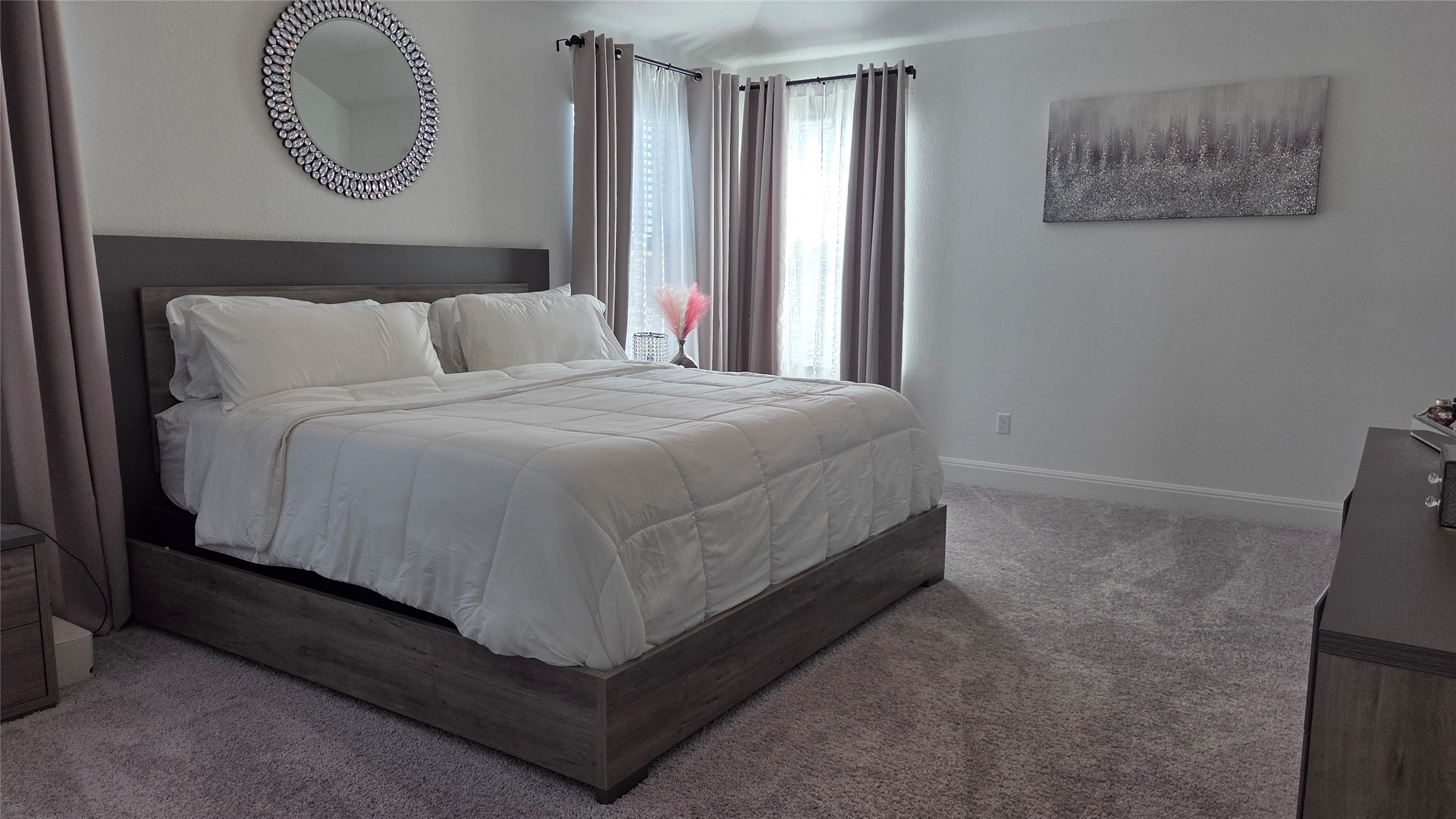 125 Raleigh Drive Georgetown, TX 78633 - Photo 15 of 30 Bedroom featuring carpet floors and baseboards