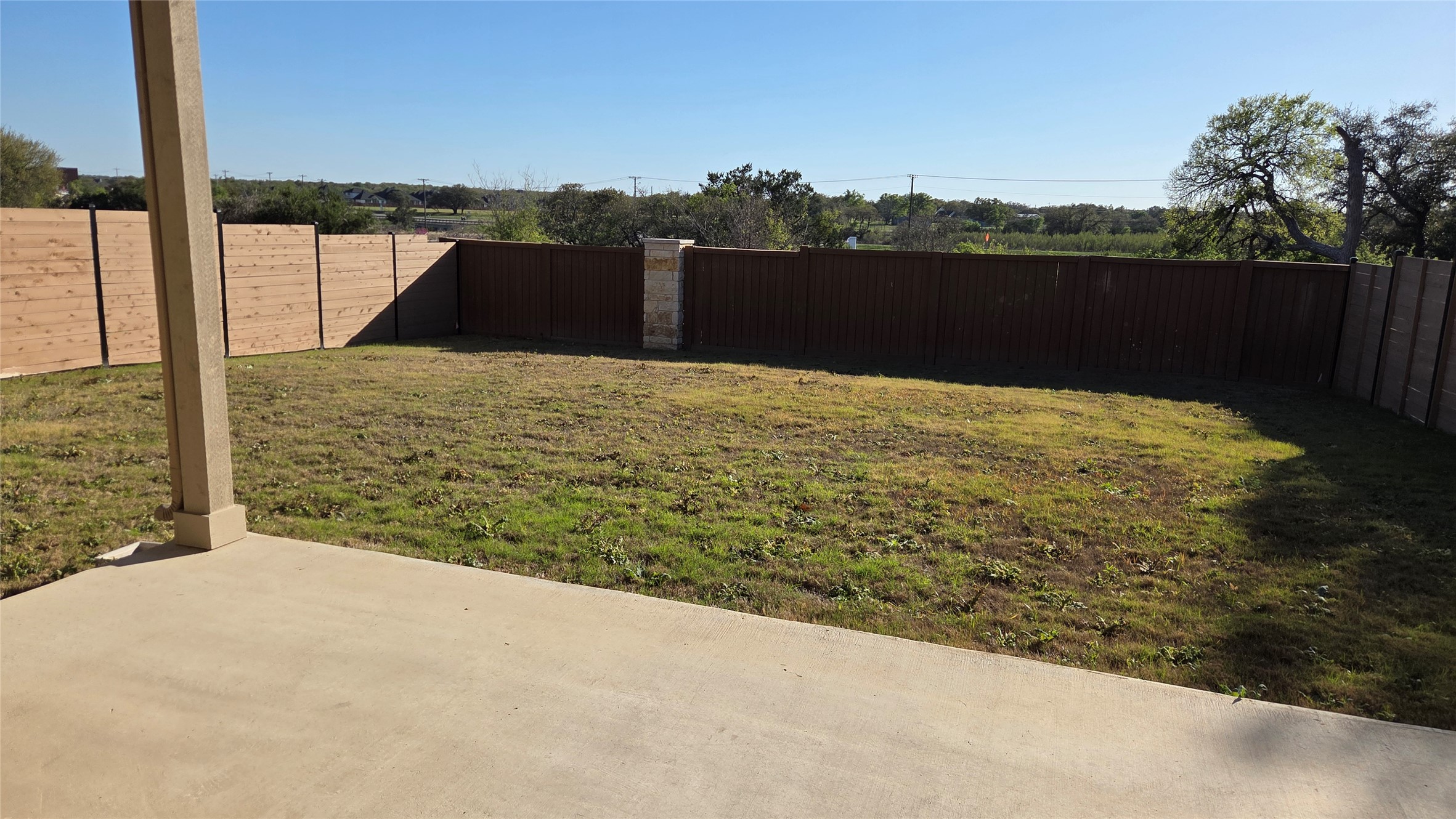 125 Raleigh Drive Georgetown, TX 78633 - Photo 27 of 30 View of fenced backyard