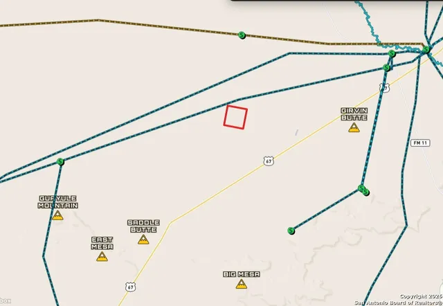 $480,000 | 640-acres On Owego Road, Girvin, TX 79740