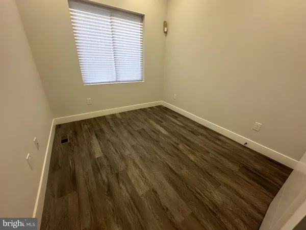 a view of wooden floor in a room