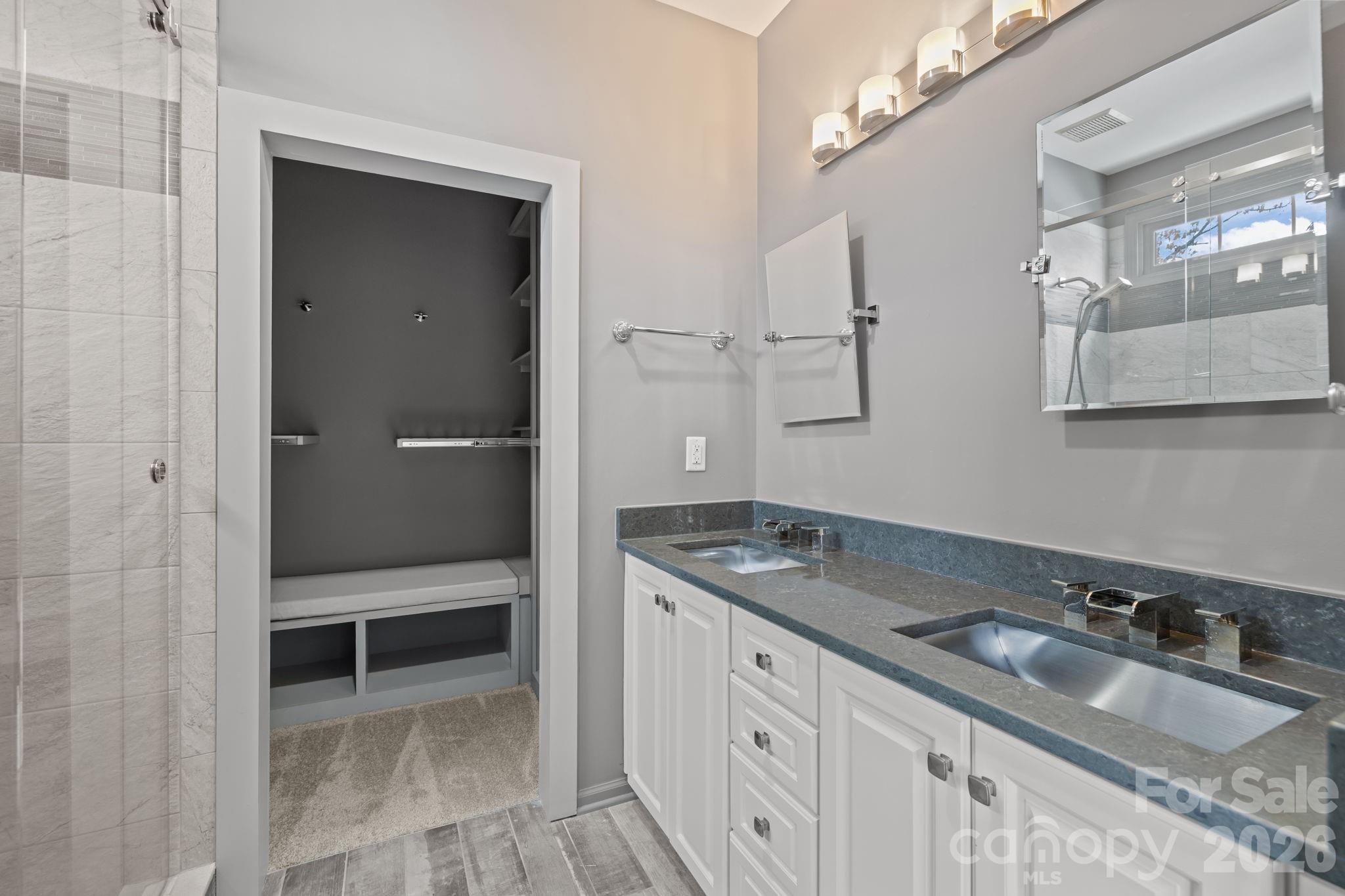 173 Blandina Court, Unit 426 Fort Mill, SC 29708 - Photo 23 of 32 a bathroom with a sink and a mirror