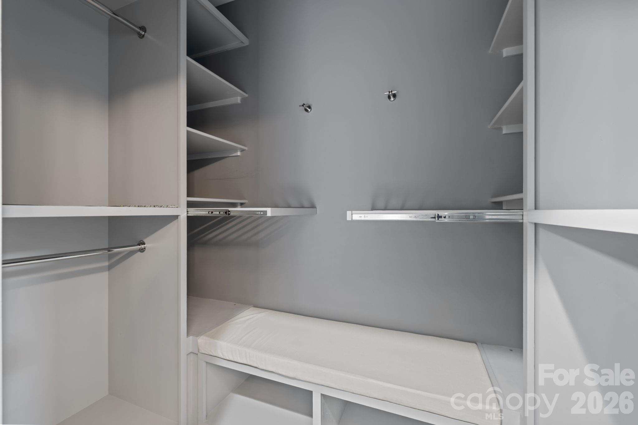 173 Blandina Court, Unit 426 Fort Mill, SC 29708 - Photo 25 of 32 a view of walk in closet with empty racks