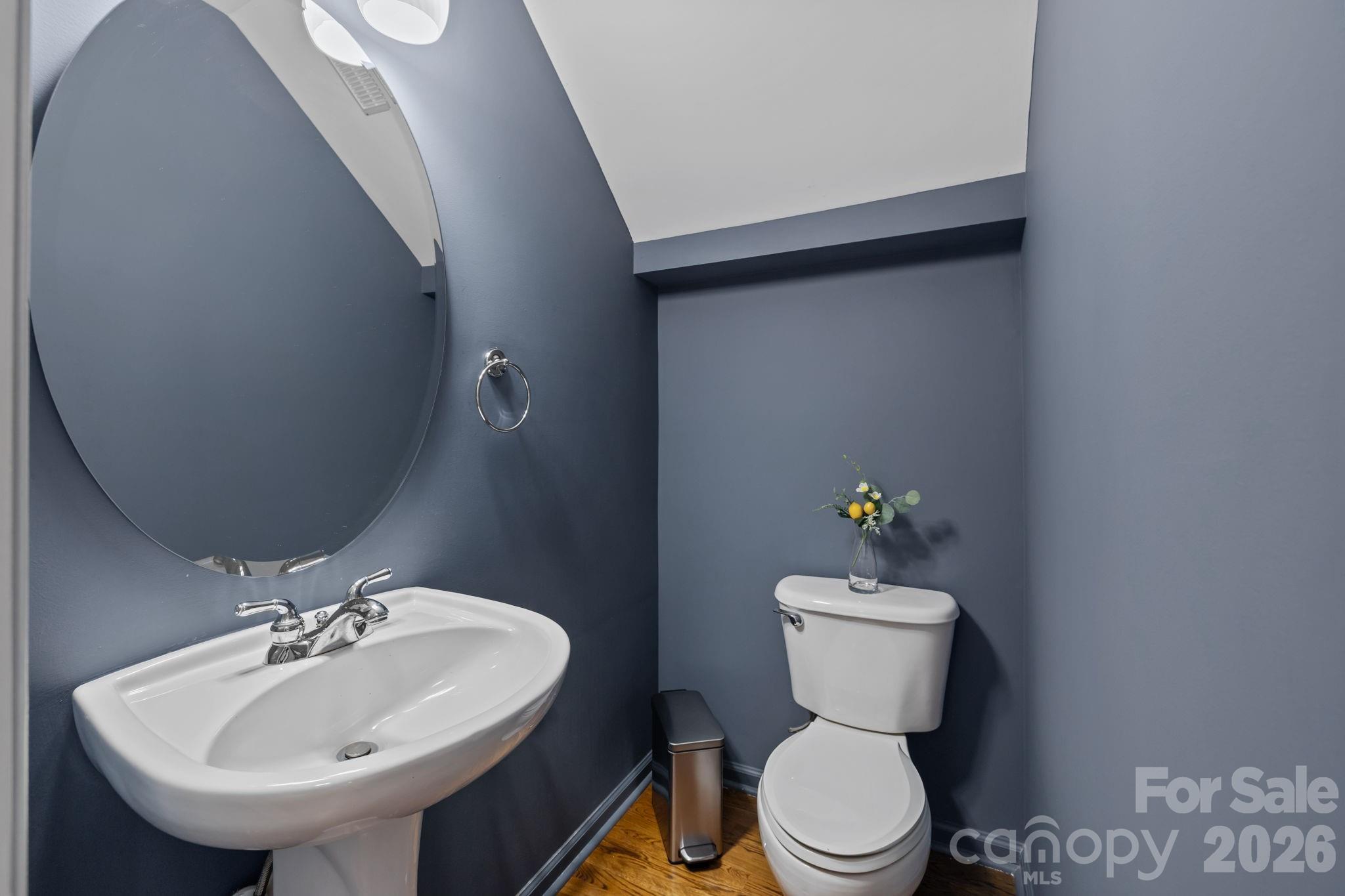 173 Blandina Court, Unit 426 Fort Mill, SC 29708 - Photo 27 of 32 a bathroom with a sink a toilet and a mirror