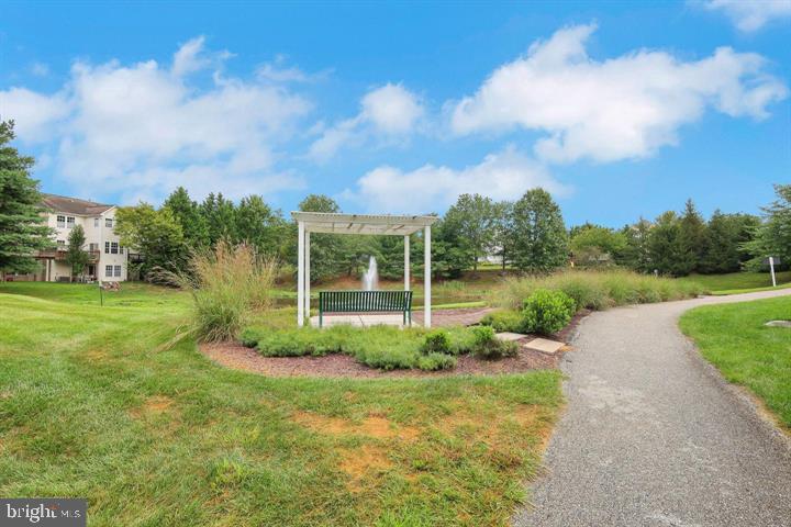 9817 Solar Course Laurel, MD 20723 - Photo 50 of 59 a view of a garden with an outdoor seating