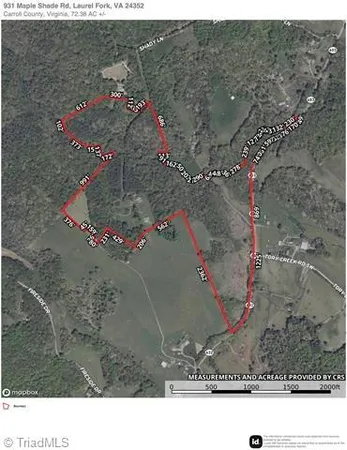$750,000 | 931 Maple Shade Road, Laurel Fork, VA 24352