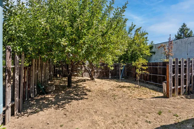 a view of outdoor space and yard