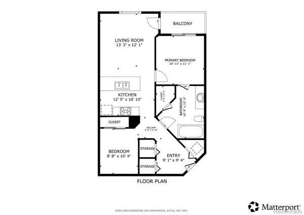 $265,000 | 15475 Andrews Drive, Unit 406, Denver, CO 80239