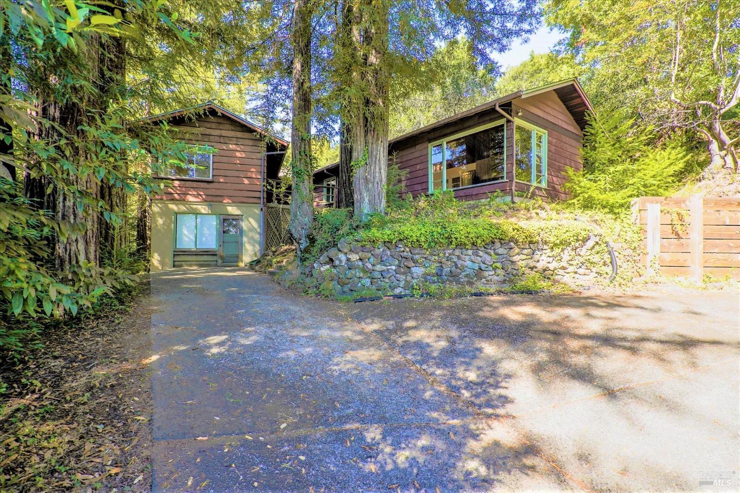 90 Upper Briar Road Kentfield, CA 94904 - Photo 1 of 1 a front view of a house with garden