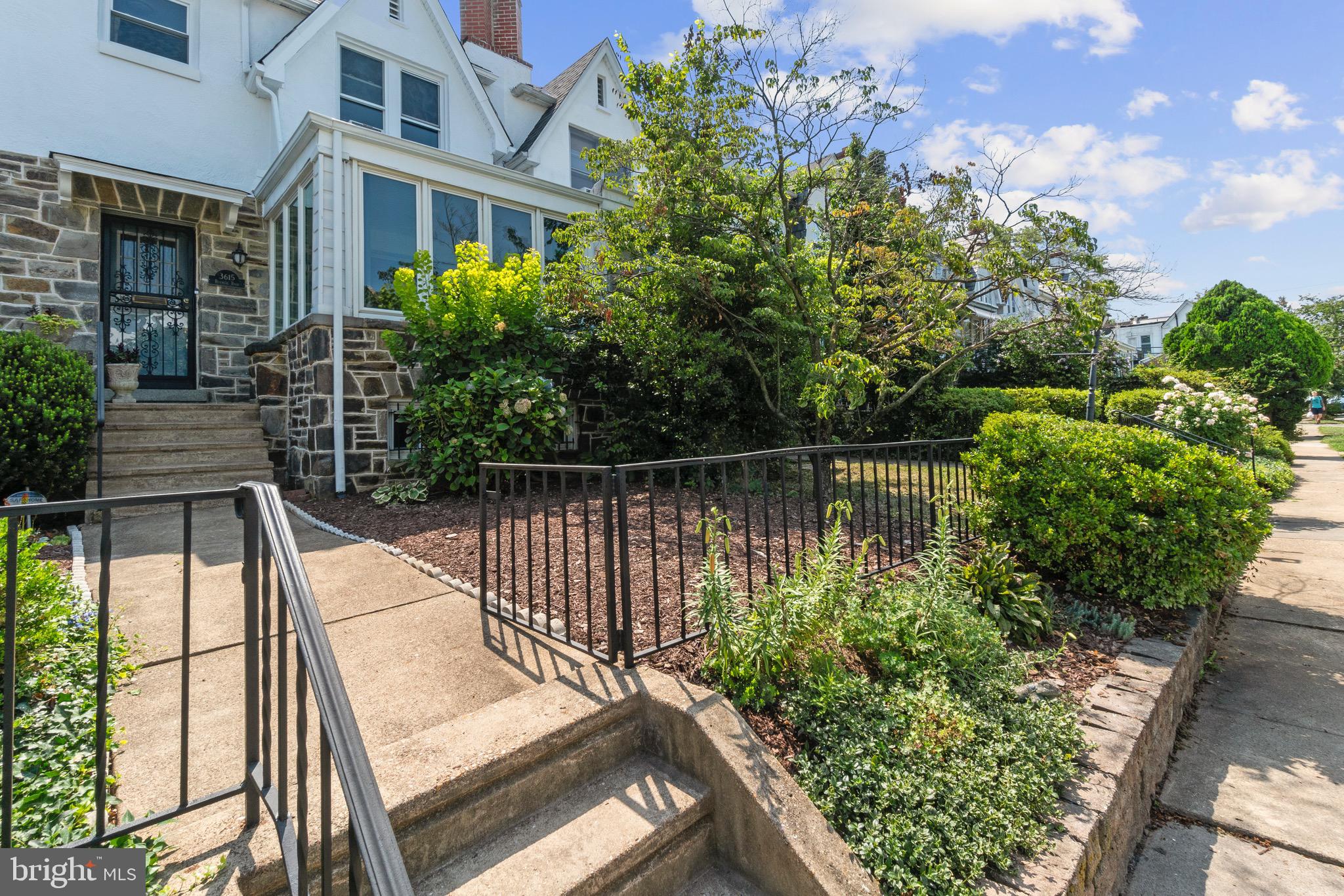 3615 Rexmere Road Baltimore, MD 21218 - Photo 2 of 34 Mature landscaping.