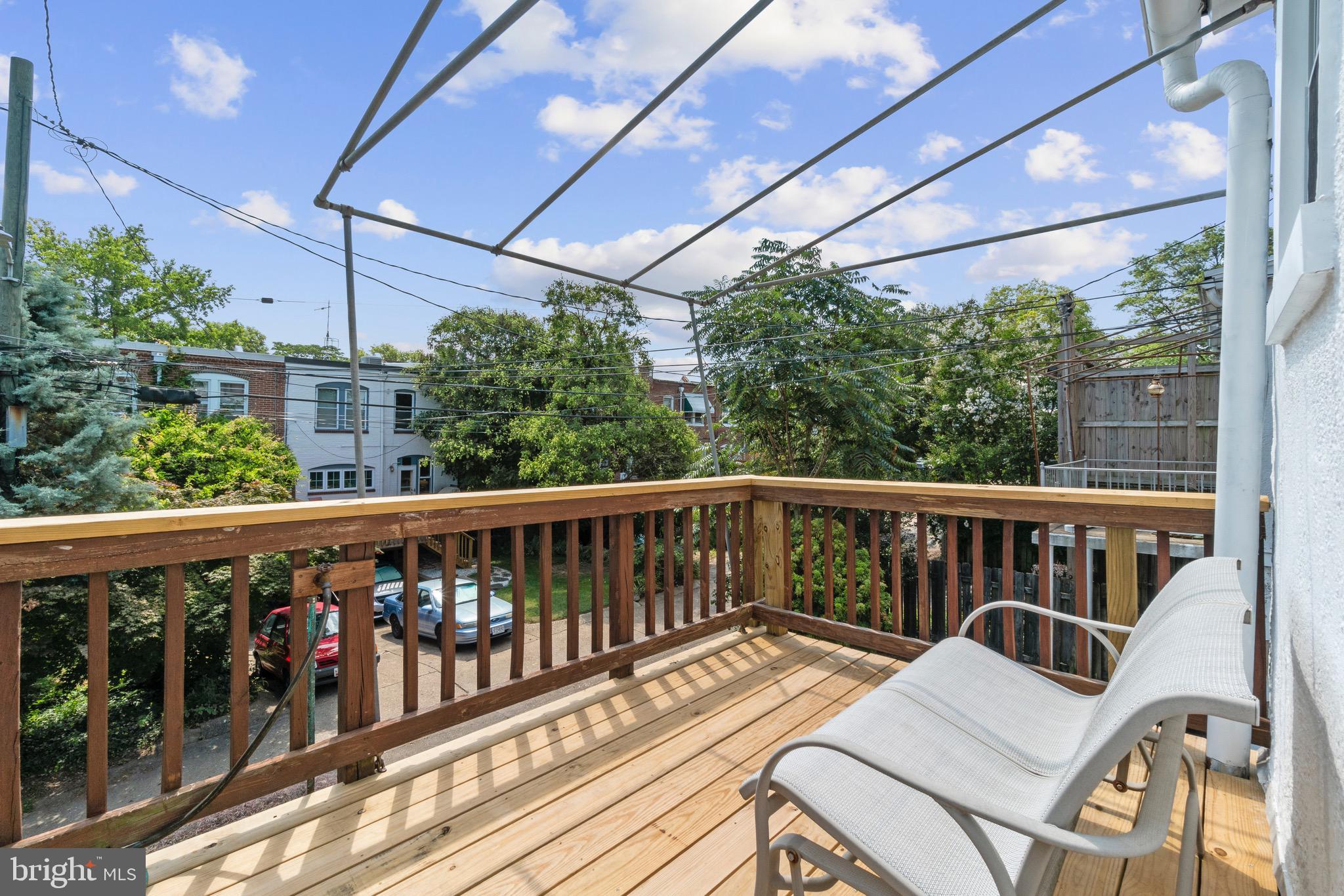 3615 Rexmere Road Baltimore, MD 21218 - Photo 19 of 34 New decking to enjoy the sunrise.