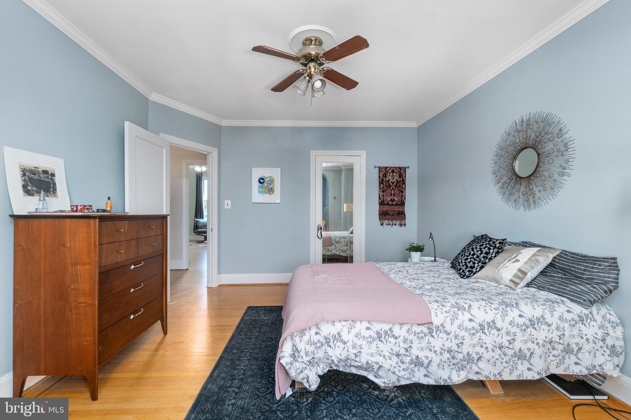 3615 Rexmere Road Baltimore, MD 21218 - Photo 24 of 34 Large primary bedroom.
