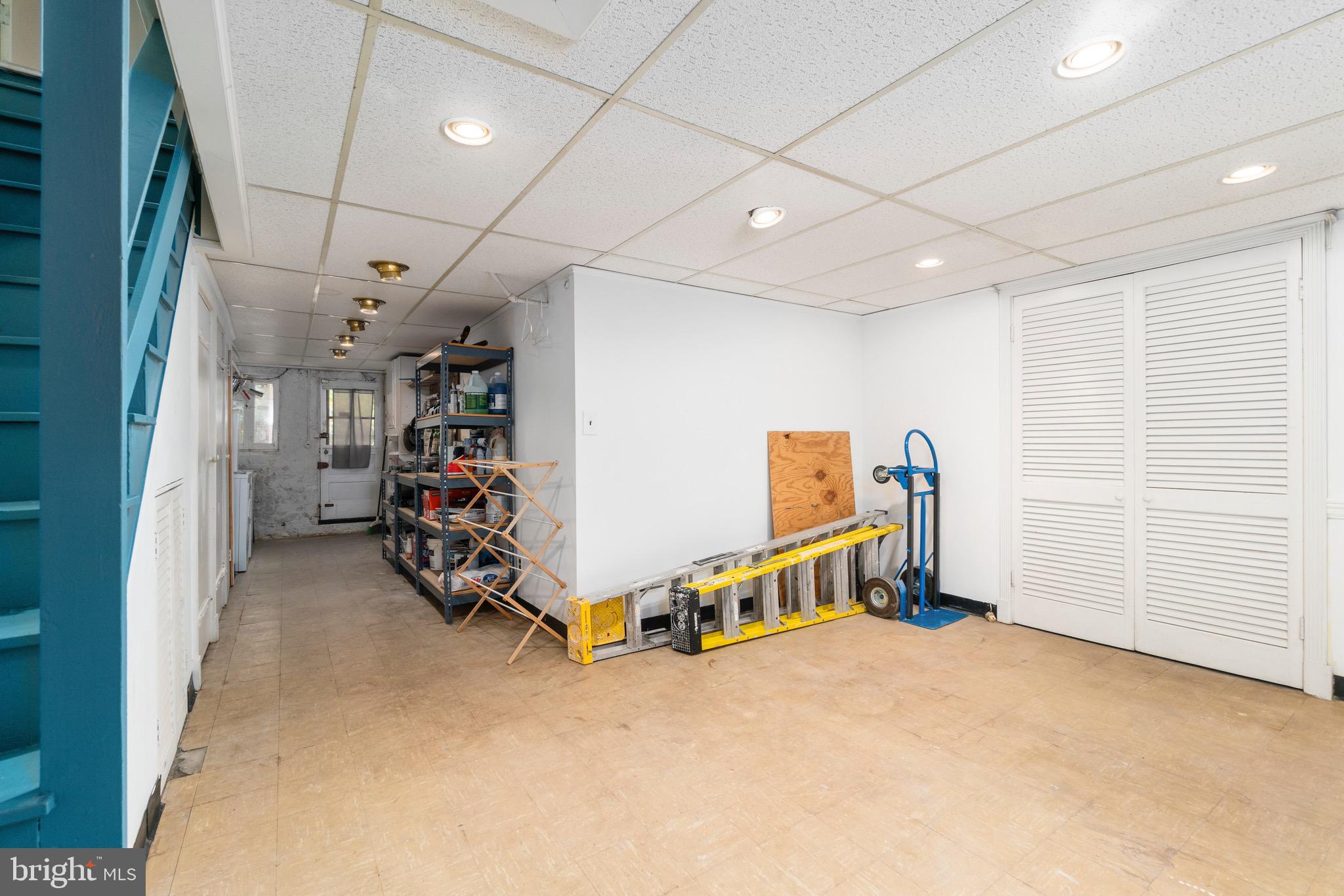 3615 Rexmere Road Baltimore, MD 21218 - Photo 30 of 34 Tall ceiling height in partially finished basement