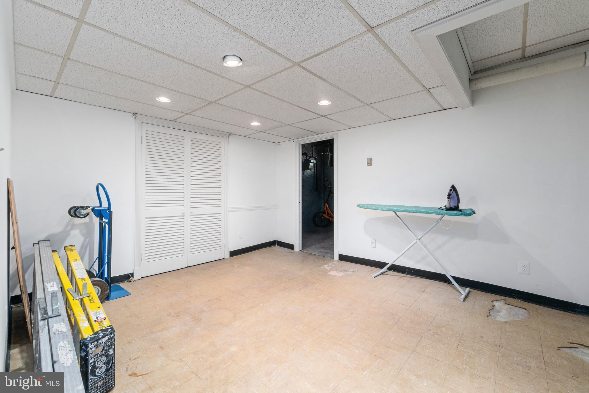 3615 Rexmere Road Baltimore, MD 21218 - Photo 31 of 34 Great studio space or recreation room.