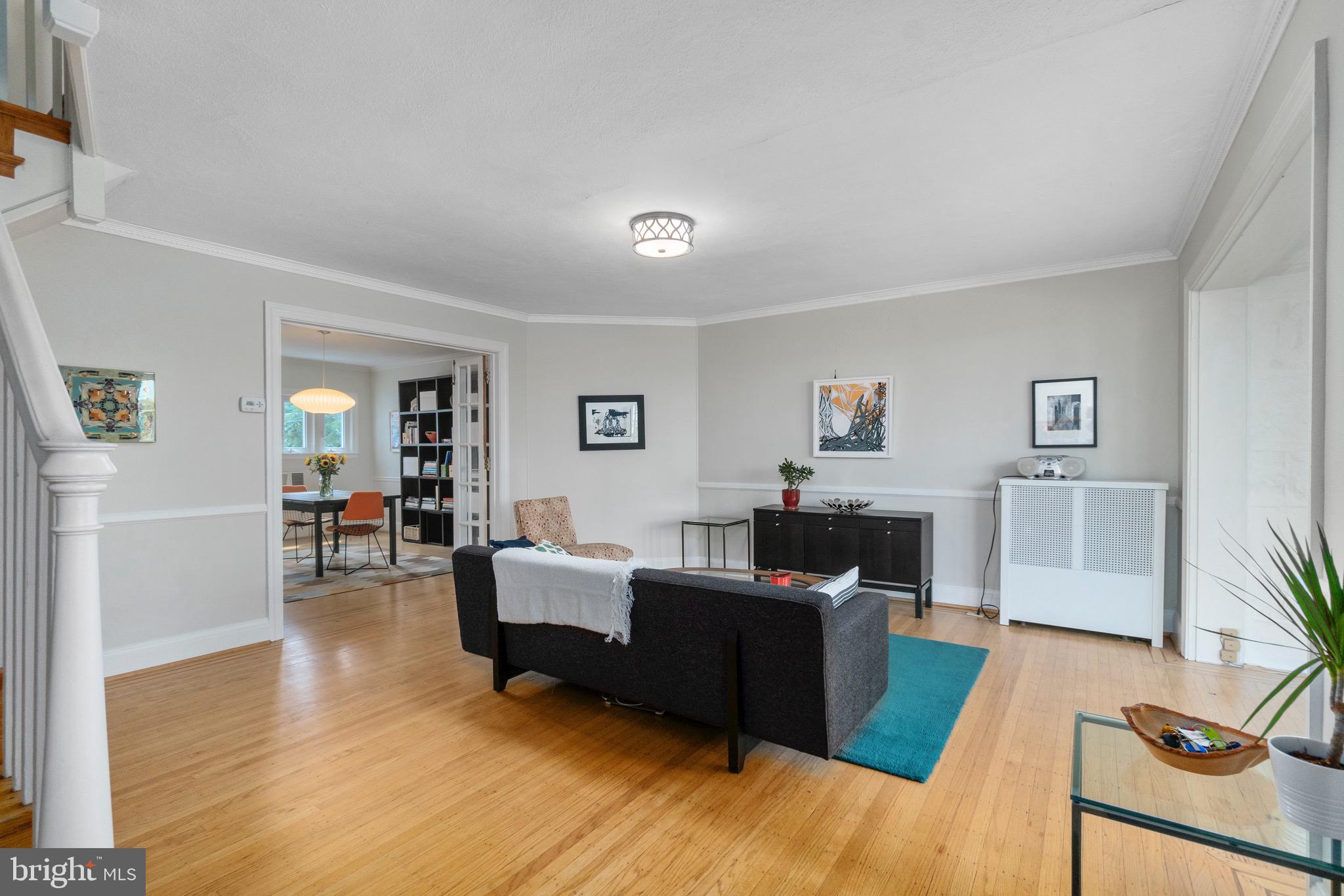 3615 Rexmere Road Baltimore, MD 21218 - Photo 5 of 34 Beautiful refinished hardwood floors throughout.
