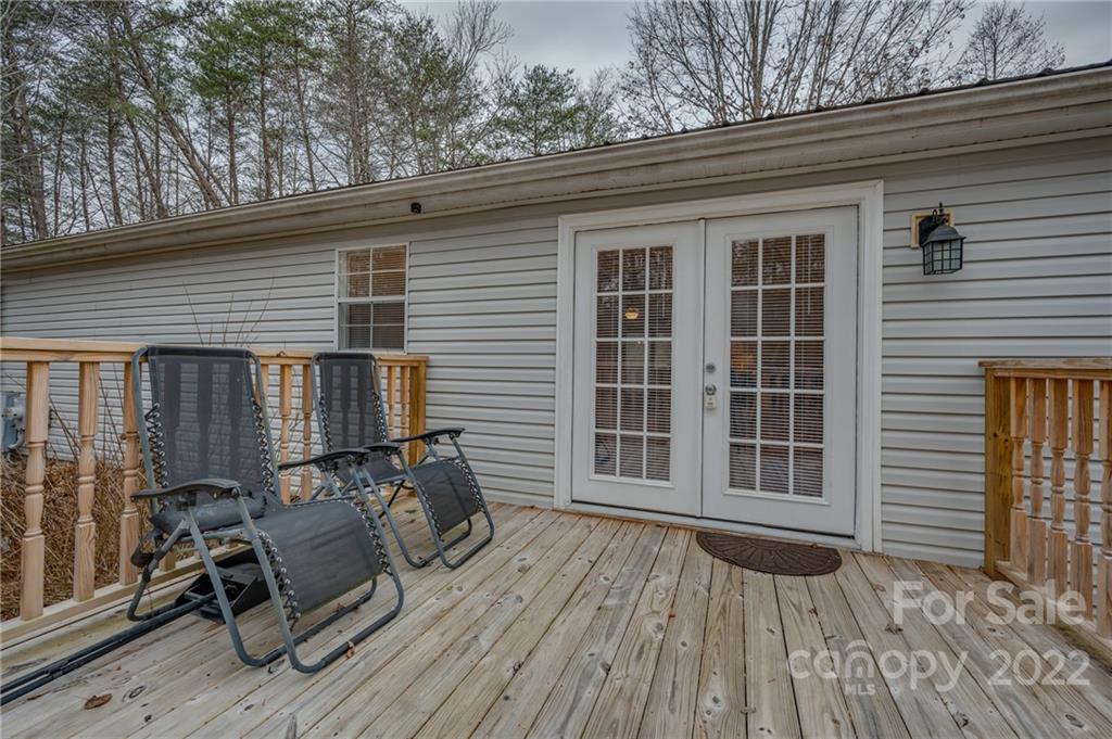 1139 Piney Knob Road Rutherfordton, NC 28139 - Photo 13 of 37 a view of deck with patio