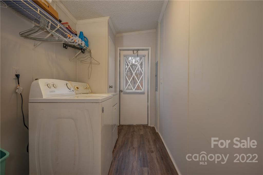 1139 Piney Knob Road Rutherfordton, NC 28139 - Photo 18 of 37 a utility room with dryer and washer