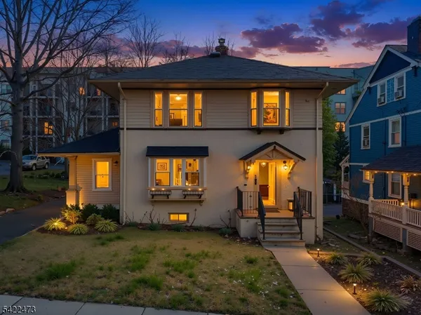 a view of a house with a patio