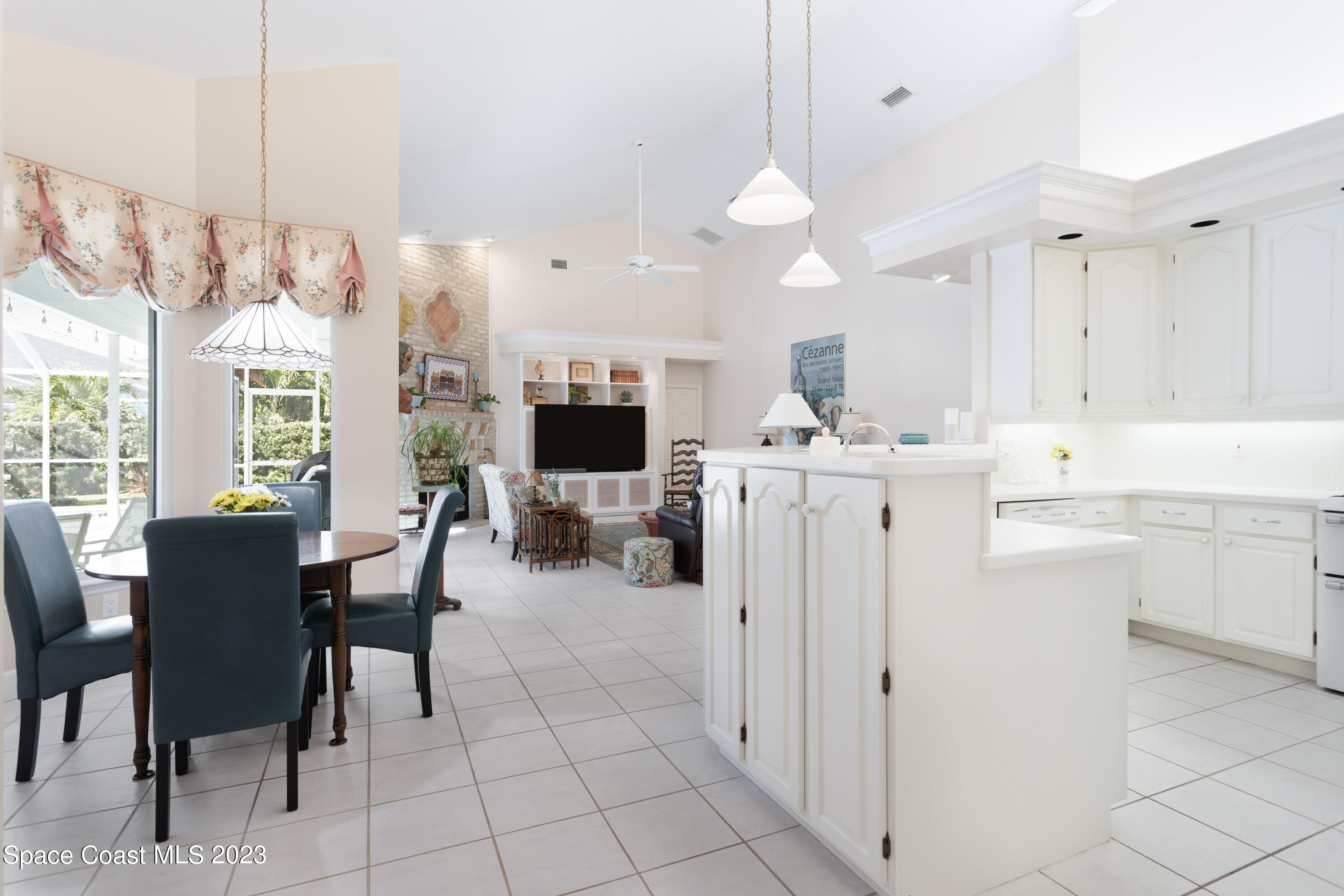 442 Sanderling Drive Indialantic, FL 32903 - Photo 12 of 45 a view of kitchen with breakfast area