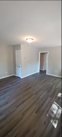 a view of outdoor space and yard