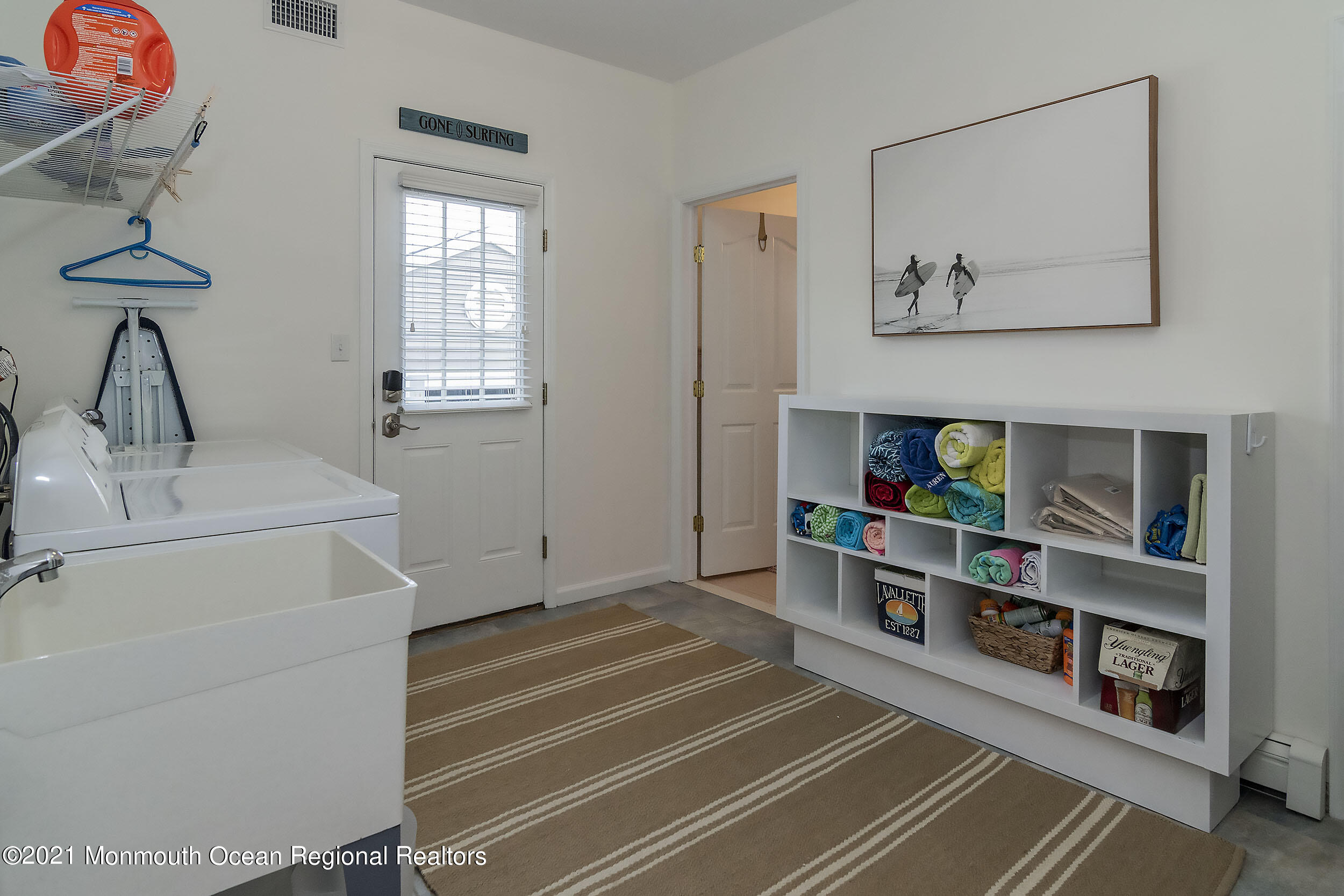 23 Magee Avenue, Unit SUMMER Lavallette, NJ 08735 - Photo 25 of 34 a room with storage and utility