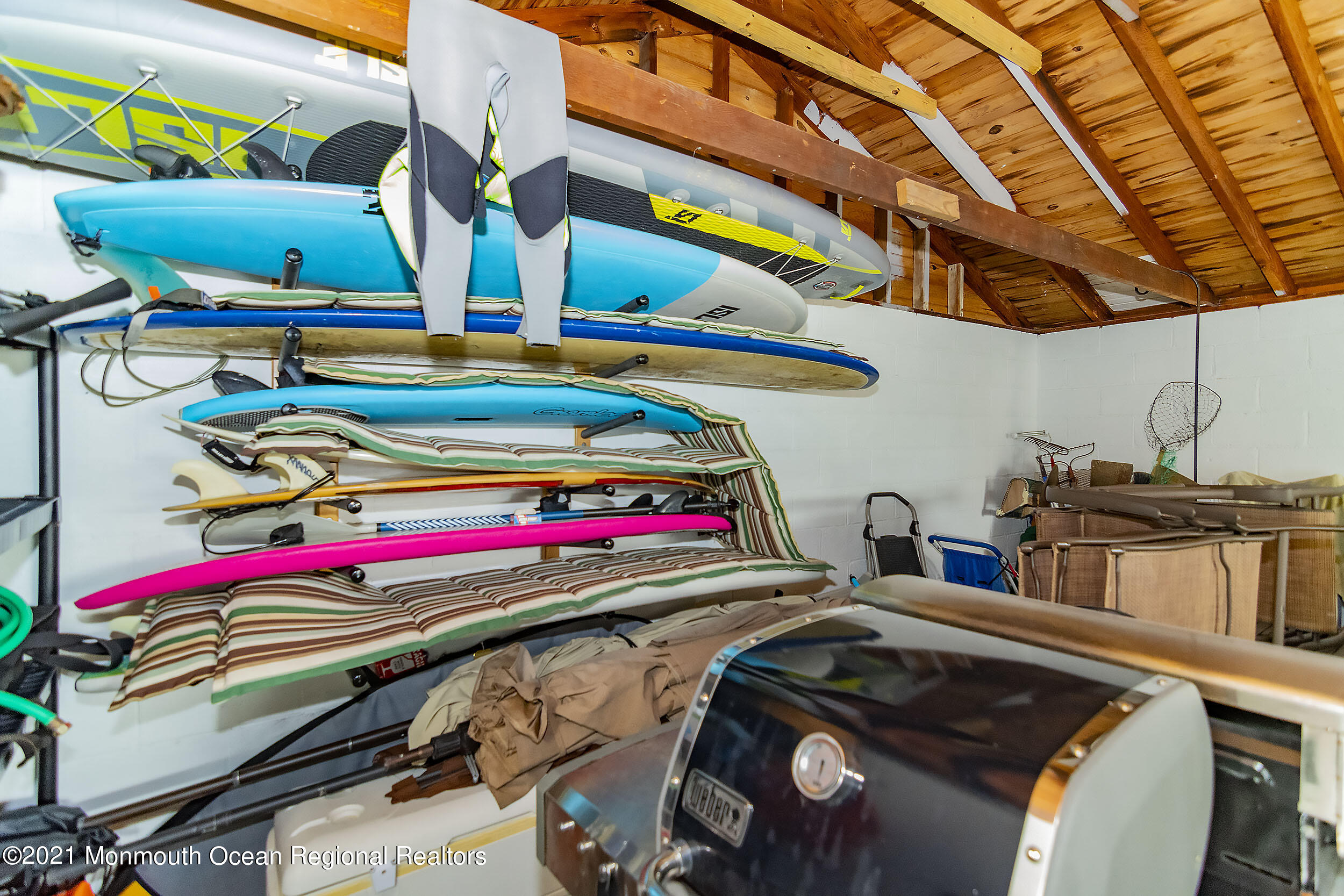 23 Magee Avenue, Unit SUMMER Lavallette, NJ 08735 - Photo 27 of 34 a utility room with dryer and washer