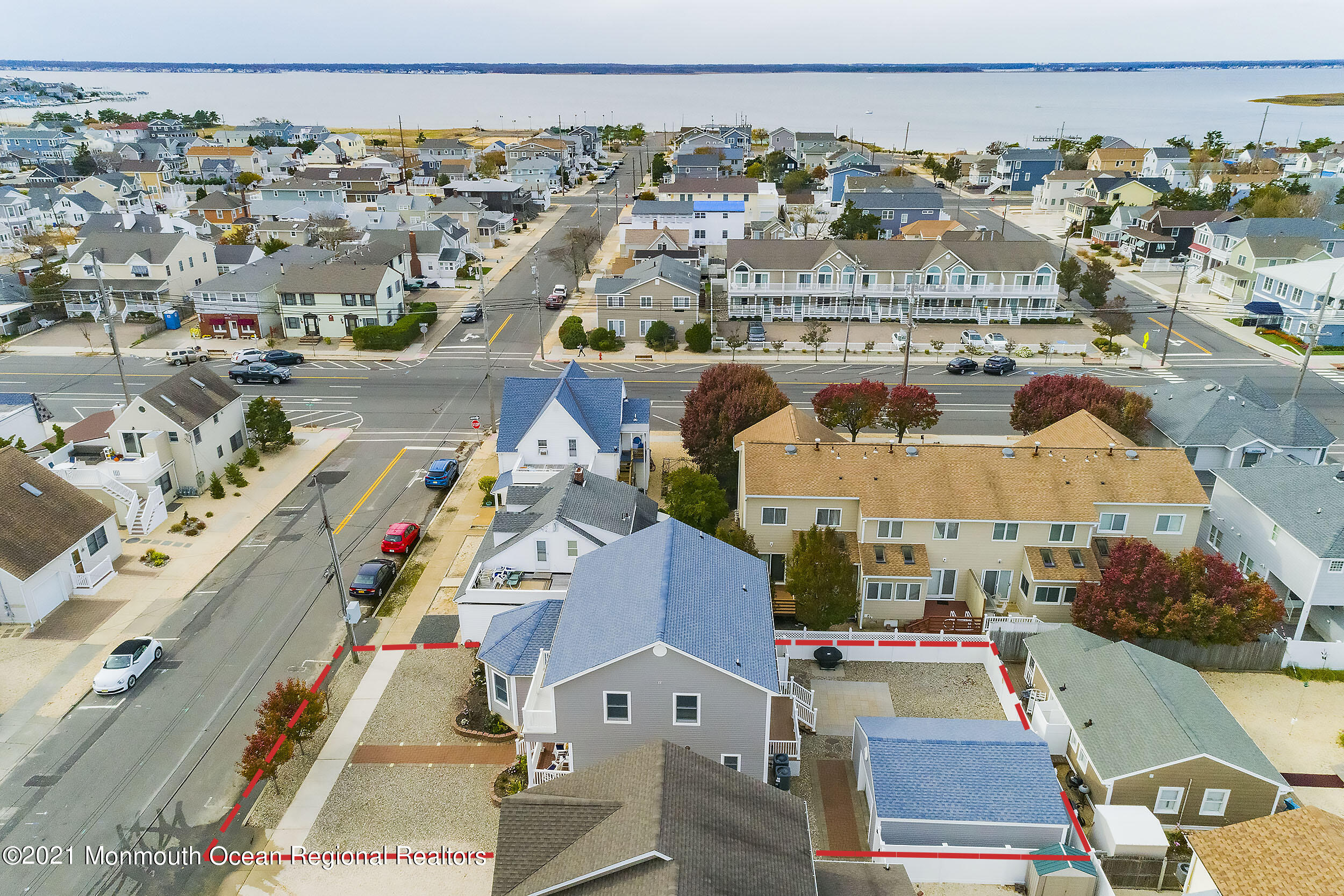 23 Magee Avenue, Unit SUMMER Lavallette, NJ 08735 - Photo 34 of 34 an aerial view of a city