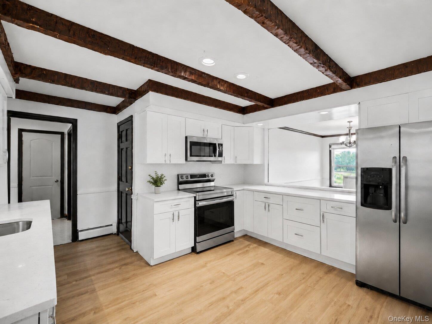 25 Hill Road Middletown, NY 10941 - Photo 11 of 47 Functional kitchen with plenty of workspace and cabinetry, offering a convenient layout for cooking, meal prep, and daily use.